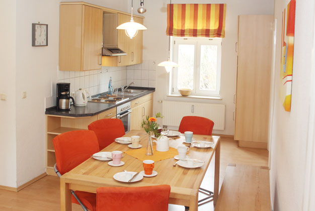 Ferienwohnung Abendsonne im Ostseebad Kühlungsborn mit drei Schlafzimmern